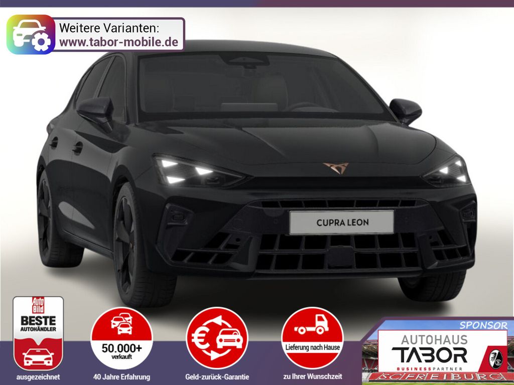 Bild des Angebotes Cupra Leon DSG SHZ VollLED ACC FullL 3ZClim UVP-33%*