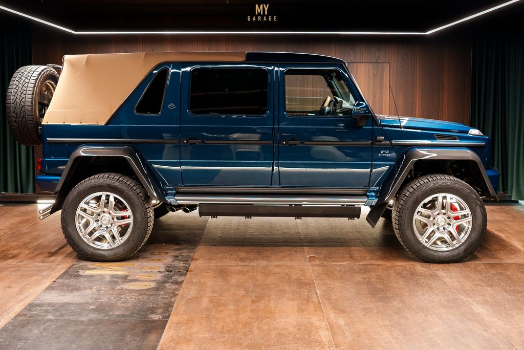 Bild des Angebotes Maybach G650 Landaulet 1/99 - Like new - Designo