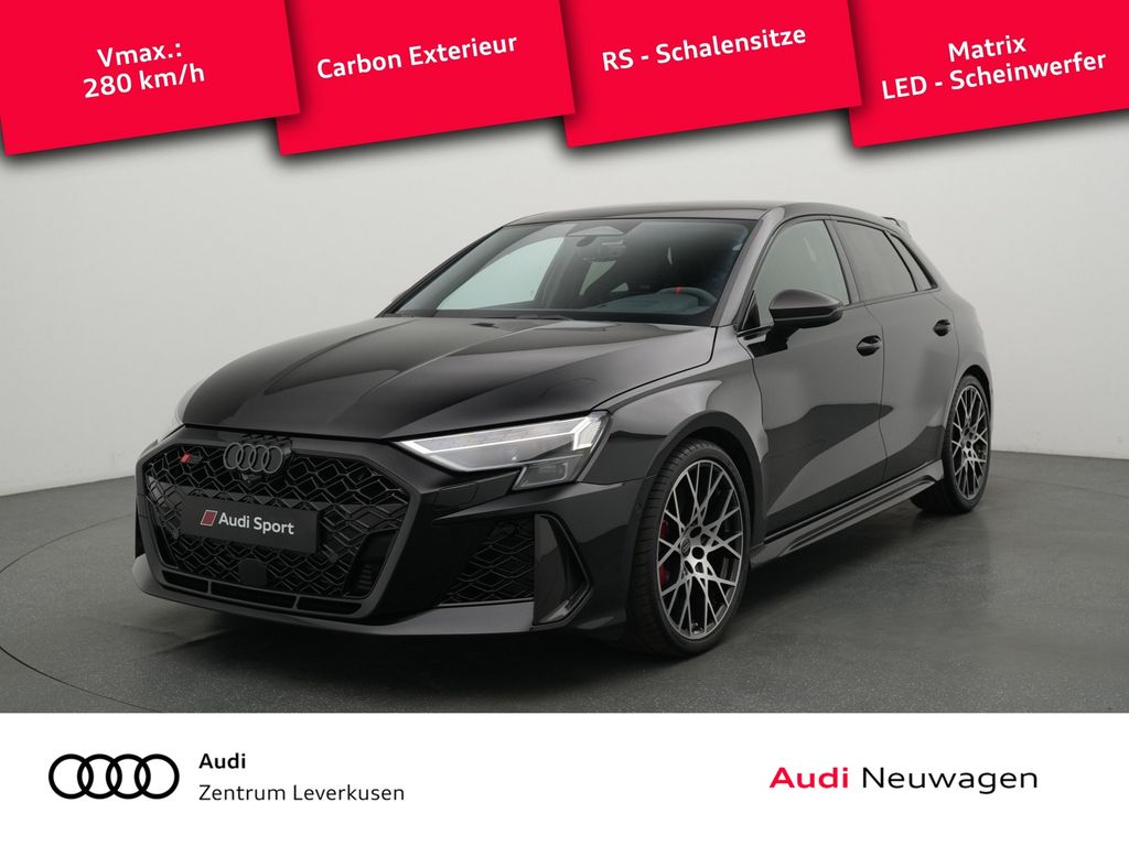 Bild des Angebotes Audi RS3 Sportback 280 KM/H CARBON MATRIX PANO SONOS
