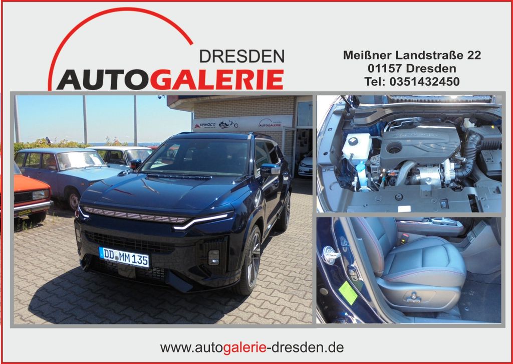 Bild des Angebotes KGM Actyon 1,5T-GDi AT Core 2WD,Navi,Klima,RFK,PDC,L