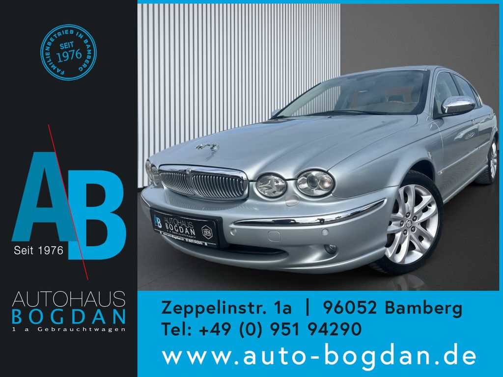 Jaguar X-Type 2.0 D Executive Mod. 2010 Xenon*Alu*Leder