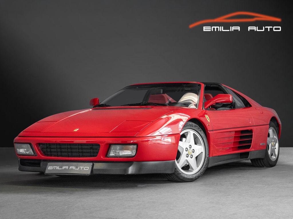 Ferrari 348 ts - deutsche Auslieferung, Historie