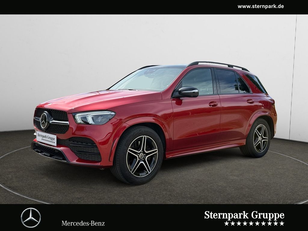 Bild des Angebotes Mercedes-Benz GLE 350 de 4M AMG +Pano+360°+Burm+AHK+Airmatic+