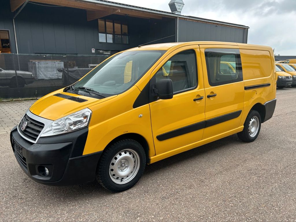 Bild des Angebotes Fiat Scudo L1H1/langer RS/2-Schiebetüren/1. Hand