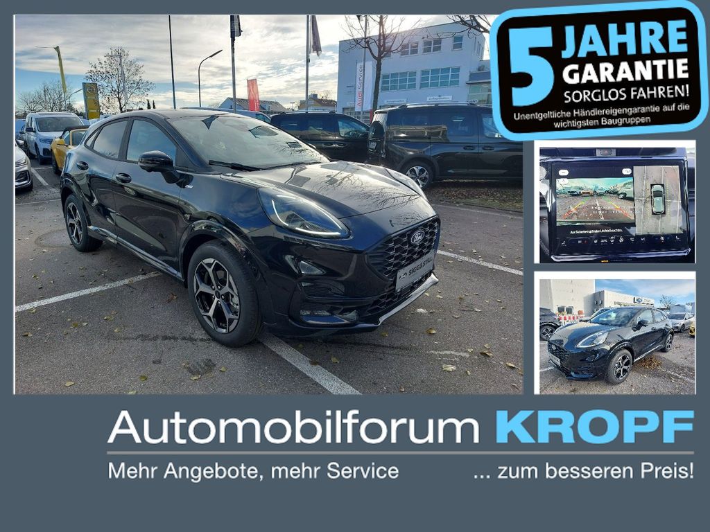 Ford Puma ST-Line 1.0 Aut. NAV*IACC*360°*SHZ*LED*BLIS