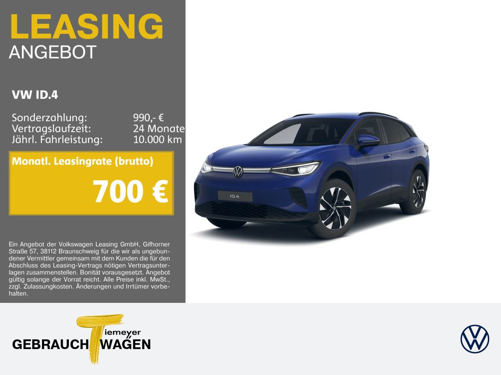 Bild des Angebotes Volkswagen ID.4 PRO MATRIX ALCANTARA AHK H/K