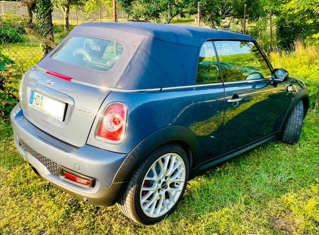 Bild des Angebotes MINI John Cooper Works Cabrio, 65tkm, Vollausstattung