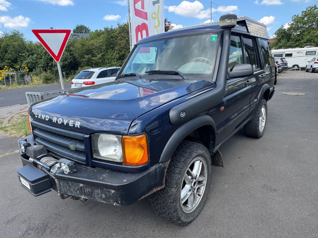 Land Rover Discovery 2