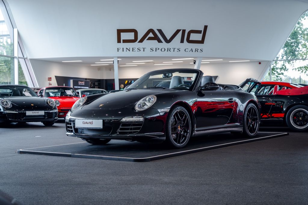 Bild des Angebotes Porsche 997.2 Carrera 4 Cabrio *deutsch*Scheckh.*