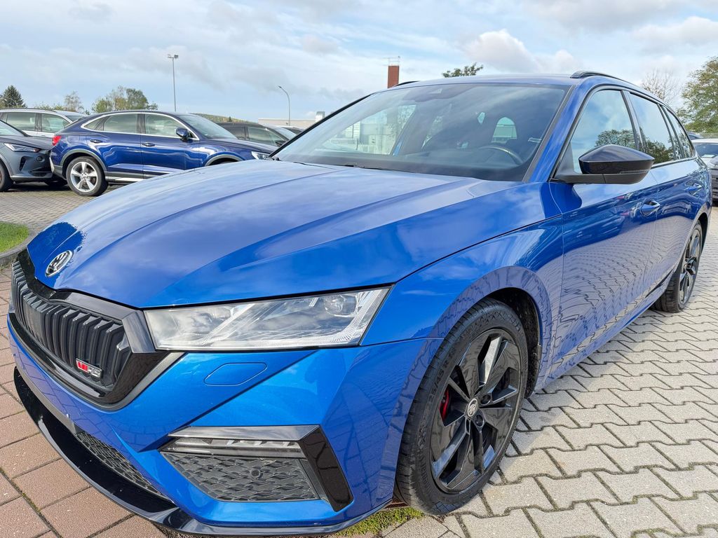 Bild des Angebotes Skoda Octavia 2.0TDI RS Sport Navi AHK HUD Kamera