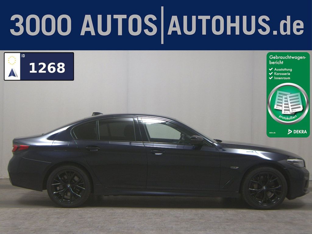Bild des Angebotes BMW 545e xDr M-Sport Navi LED HuD LC prof. AHK