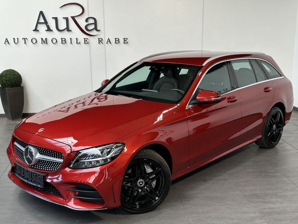 Bild des Angebotes Mercedes-Benz C 220 d T 4Matic AMG-Line NAV+LED+18ZOLL