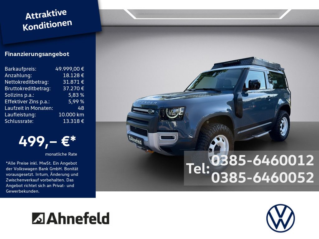 Bild des Angebotes Land Rover Defender 3.0 90 SE SHZ KAMERA NAVI AHK LED 360°