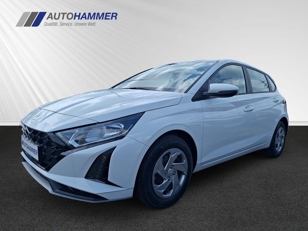 Bild des Angebotes Hyundai i20 1.0T MT SELECT Klima Bluelink Navi Kamera