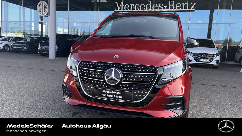 Mercedes-Benz V 300d Avantg lang 4Matic Pano 360° AMG Standh.