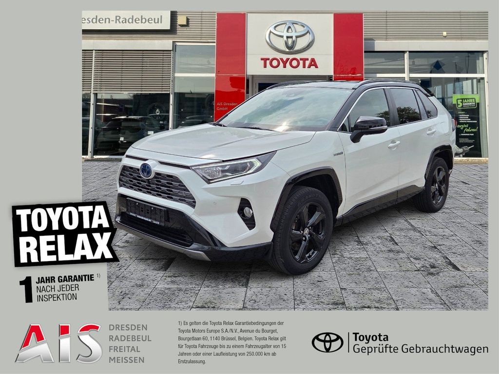 Bild des Angebotes Toyota RAV4 2.5 Hybrid Style Selection AHK JBL Navi SHZ