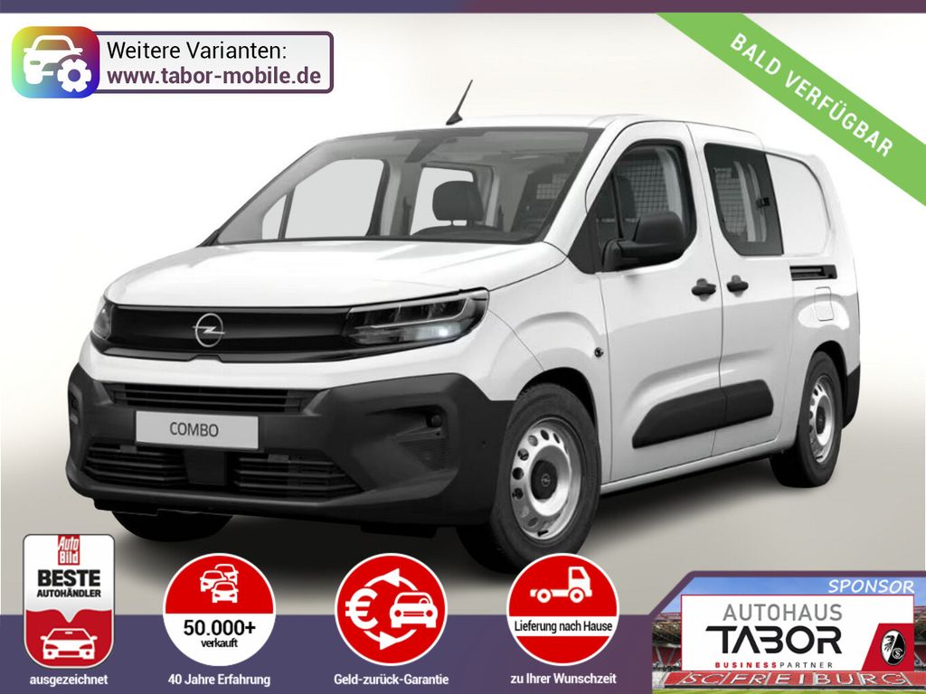 Bild des Angebotes Opel Combo DoKa XL AT8 TechnoP 10"Touch Kam UVP-33%*