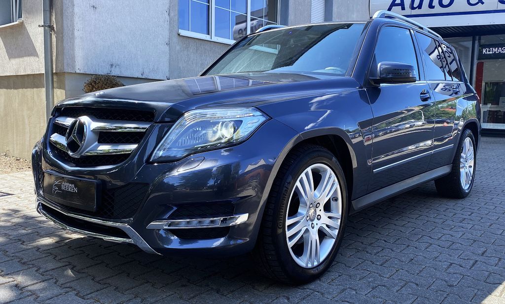 Bild des Angebotes Mercedes-Benz GLK 200 CDI 7G AHK PDC SHZ XENON LED