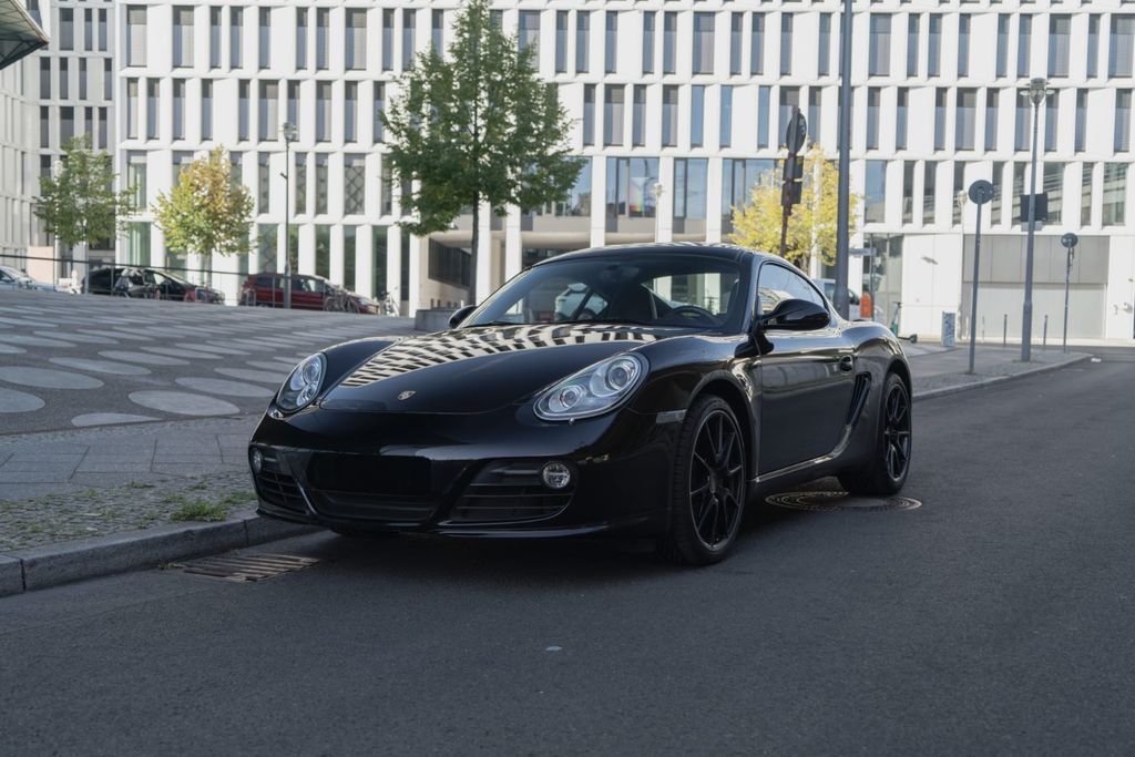 Bild des Angebotes Porsche Cayman S Black Edition Black Edition