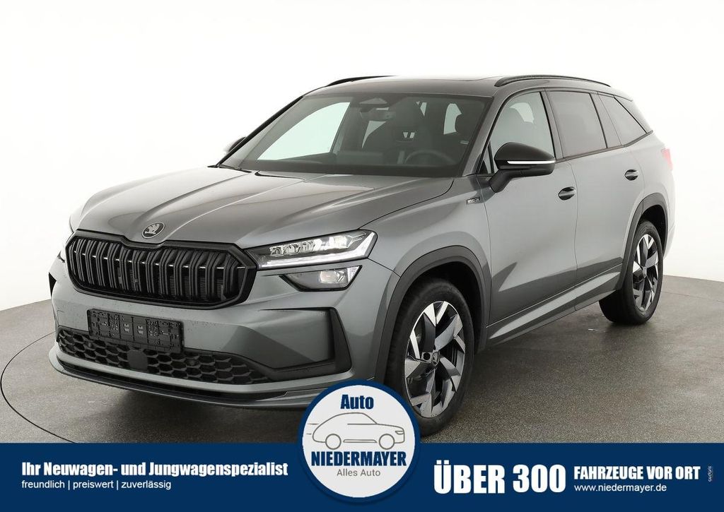 Skoda Kodiaq 2.0 TDI DSG 4x4 Sportline, Pano, AHK, Nav