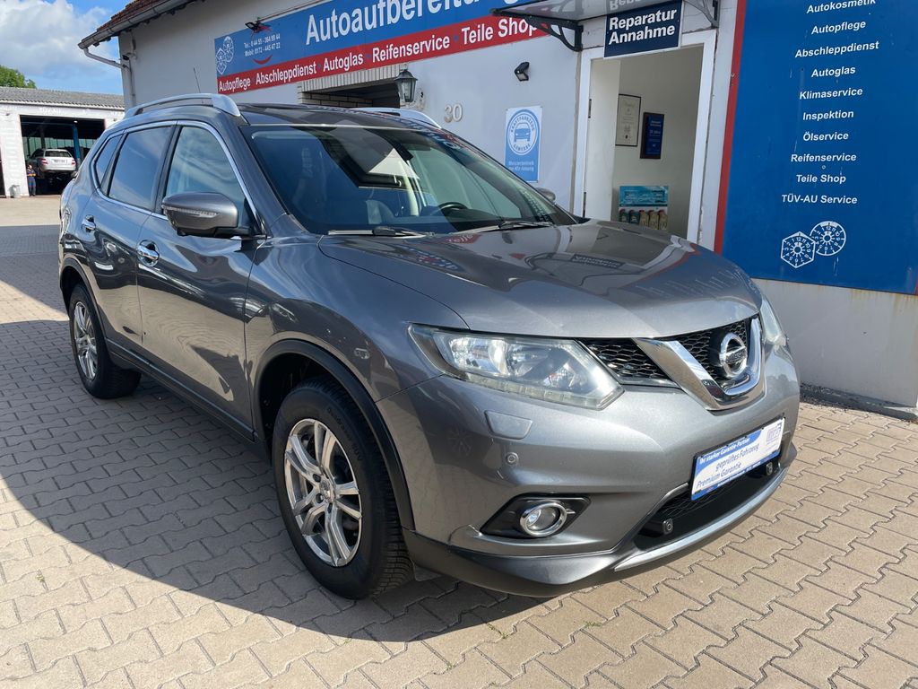 Bild des Angebotes Nissan X-Trail Acenta aus 2.Hand TÜV-AU 02-2028