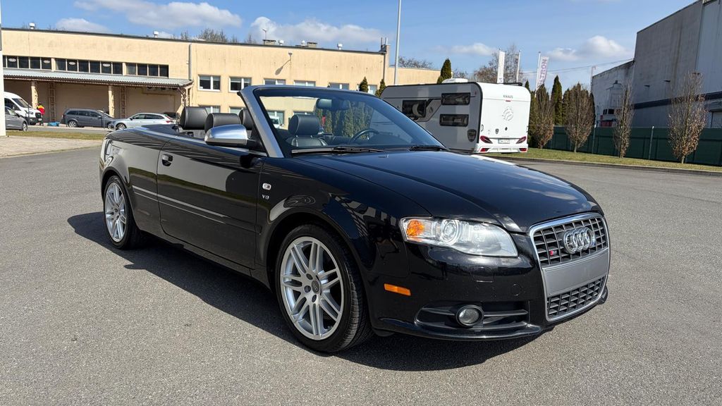 Bild des Angebotes Audi S4 Cabriolet 4.2 quattro