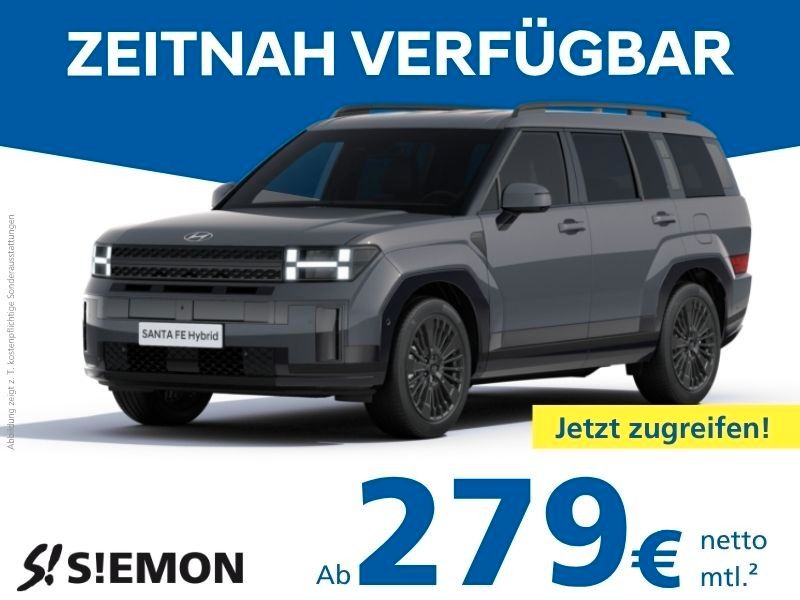 Hyundai SANTA FE Hybrid Blackline 1.6 T-GDI HEV Allrad