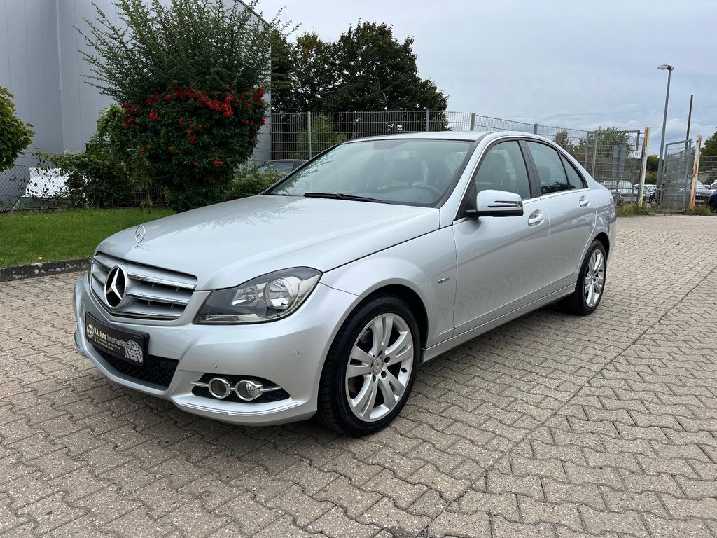 Bild des Angebotes Mercedes-Benz C 200 CDI AVANTGARDE*AUTOMATIK*KLIMAAUT*SHZ*EPH*