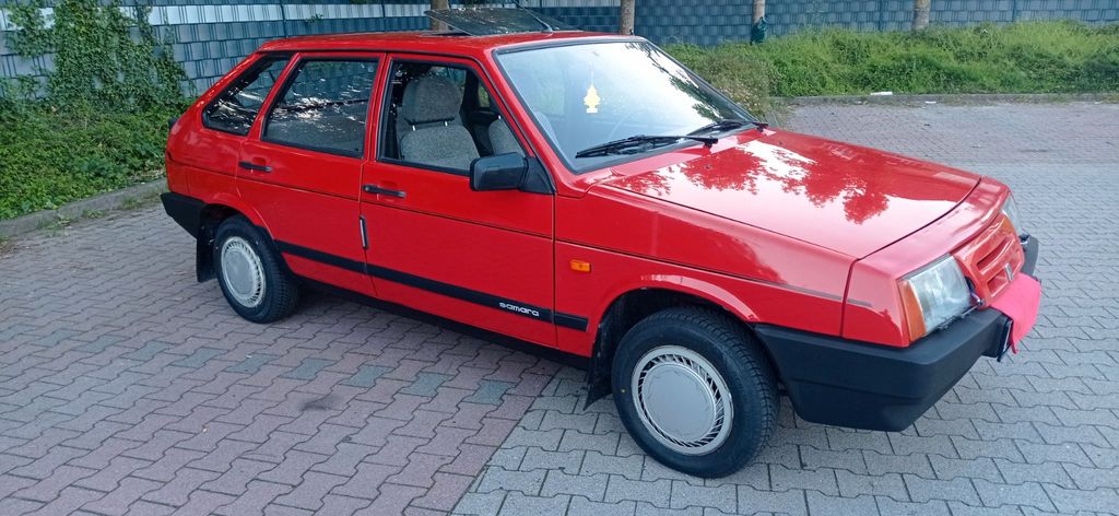 Bild des Angebotes Lada Samara  Hanseat 1.3 L , H-Kennzeichen, 43400km