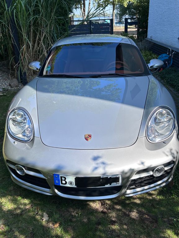 Bild des Angebotes Porsche Cayman S Schaltwagen aus 2006