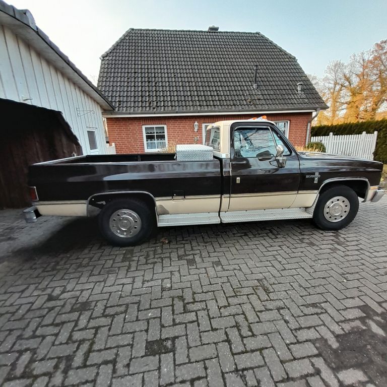 Bild des Angebotes Chevrolet Silverado