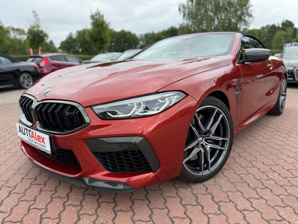 Bild des Angebotes BMW M8 Cabrio Competition Carbon Paket