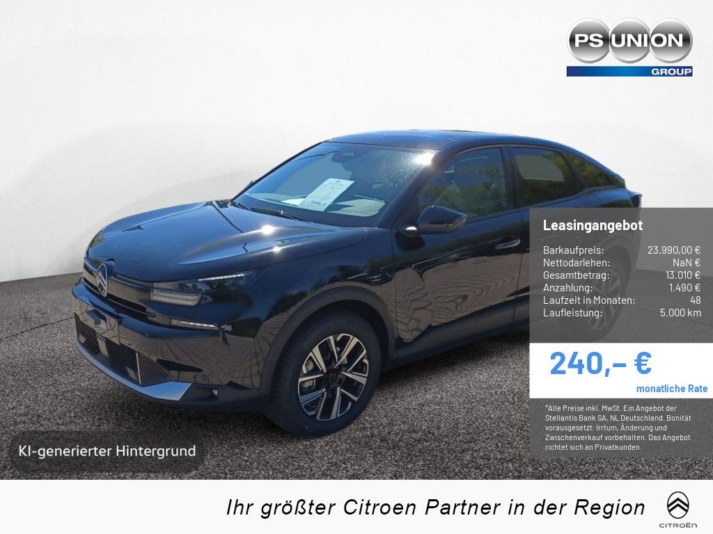 Bild des Angebotes Citroën C4 Lim. 1.2 Max SSD NAVI W-LAN ACC FACEL. LED