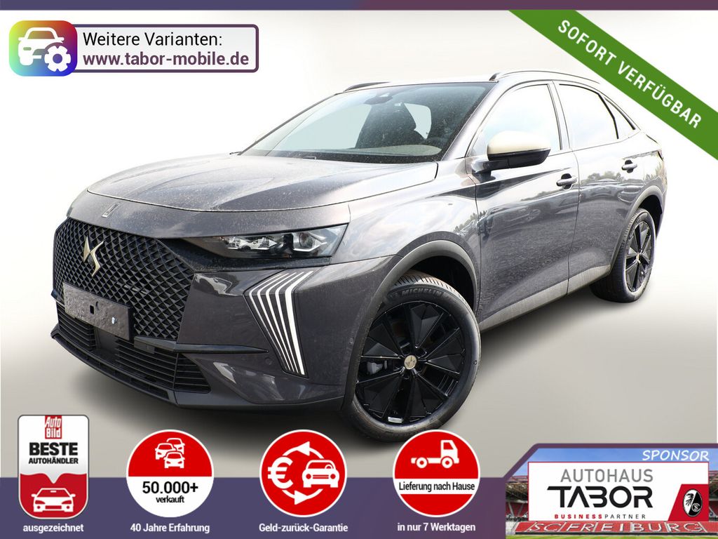 DS Automobiles DS7 Performance Line eHK 360° ACC eSitze SHZ Nav