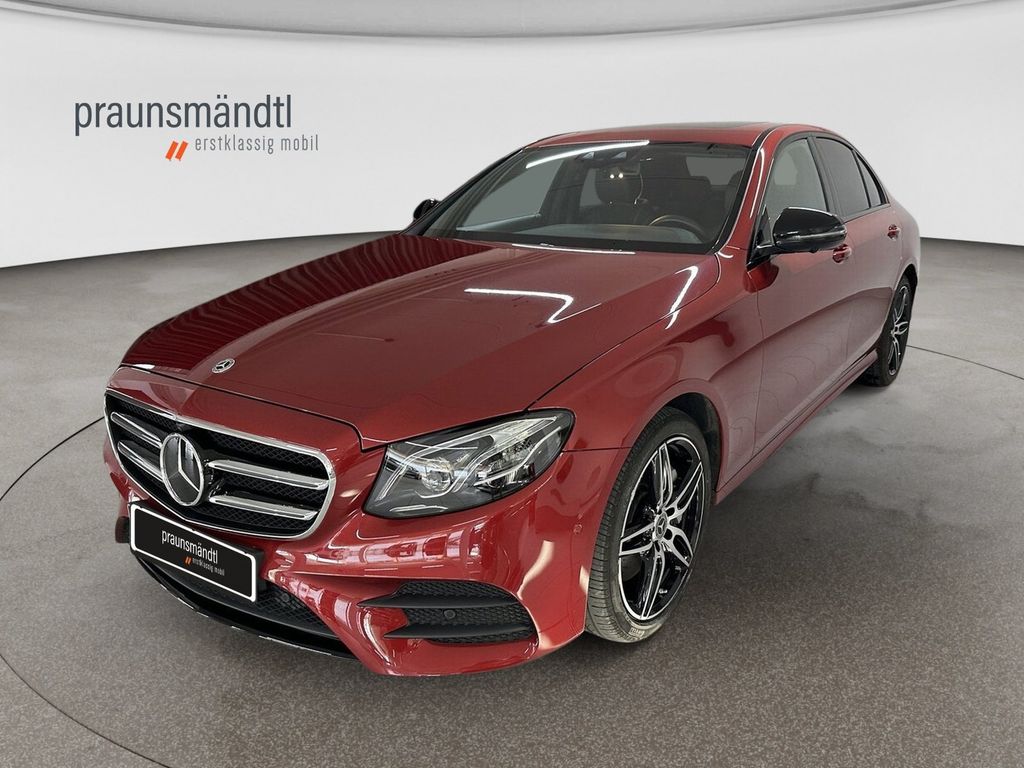 Bild des Angebotes Mercedes-Benz E 400 4M AMG Night GlasSD/Dist/360°/MuBeam/Coman