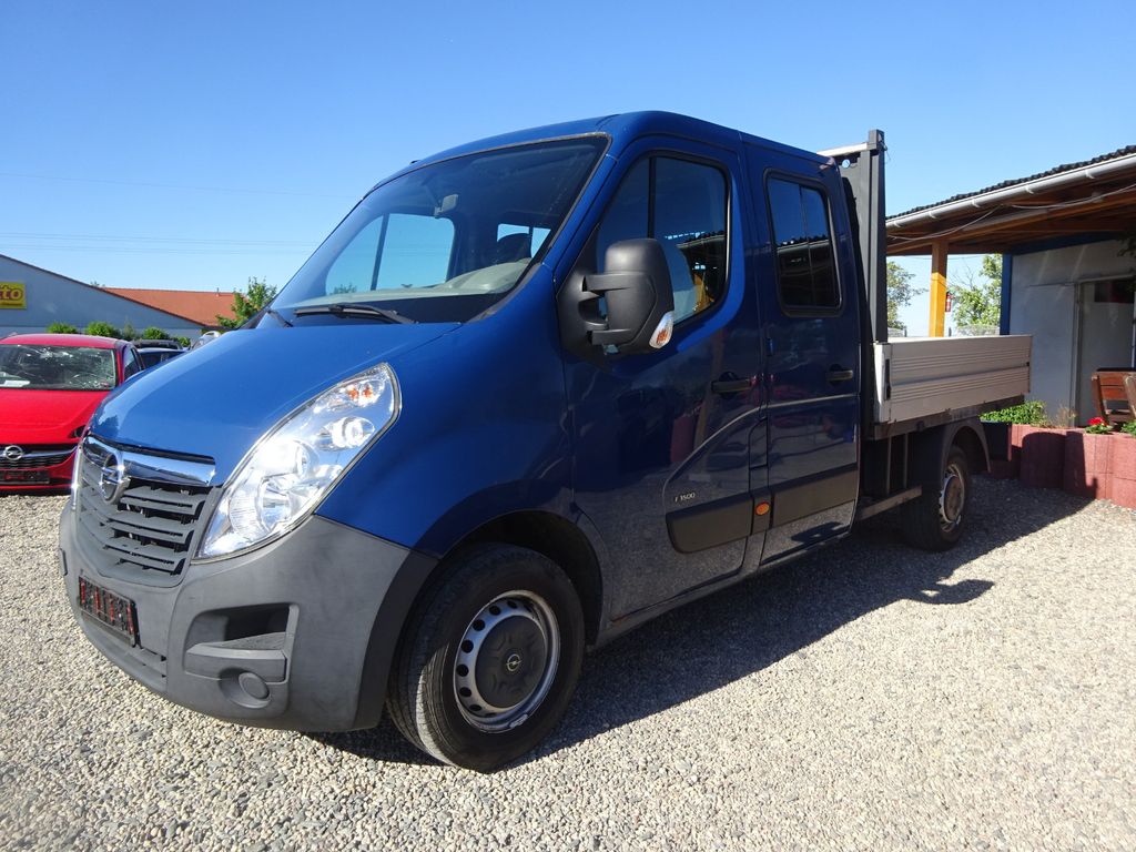 Bild des Angebotes Opel Movano 2.2 Pritsche Doppelkabine L2H1 3,5t