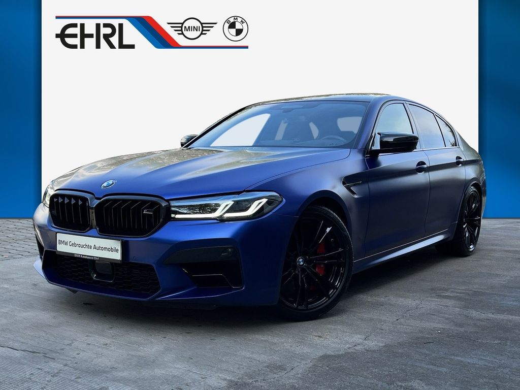 BMW M5 Limousine Drive Prof. M Drivers Package