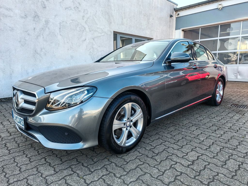 Bild des Angebotes Mercedes-Benz E 200 E Limousine Leder Navi LED Kamera Memory