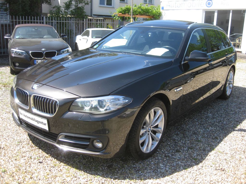 Bild des Angebotes BMW 525d Touring/Navi Prof/Pano/Xenon/Scheckheft