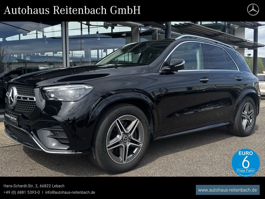 Bild des Angebotes Mercedes-Benz GLE300d 4M AMG+PANO+AHK+360 BURMES+AIRMATIC+MEMO