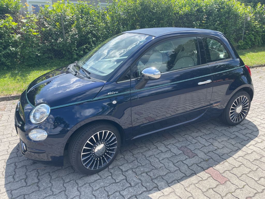Bild des Angebotes Fiat 500C 1.2 8V Riva Cabrio