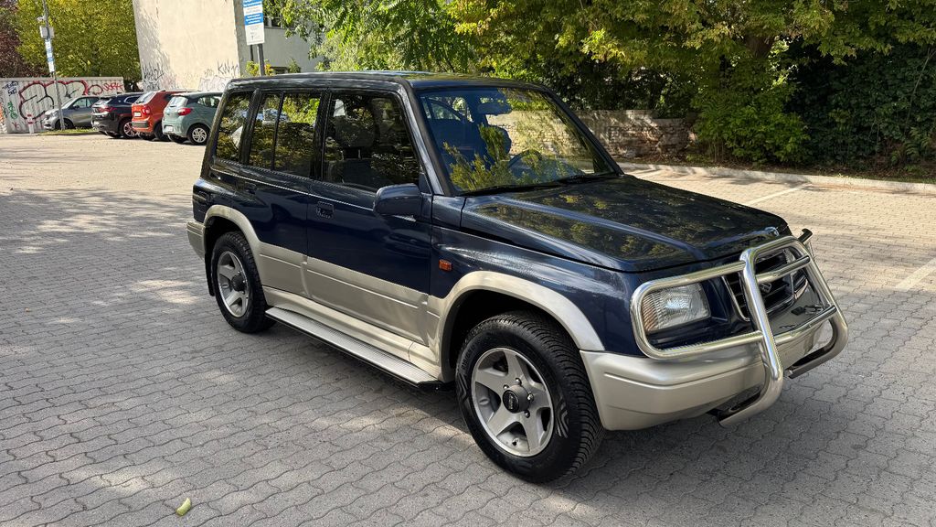 Suzuki Vitara 2.0 V6.Autom.Navi.1.Hand.Tüv Neu.Klima