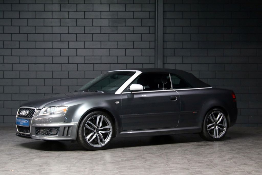 Bild des Angebotes Audi RS4 RS 4 Cabriolet 4.2 V8 Bose Navi Leder