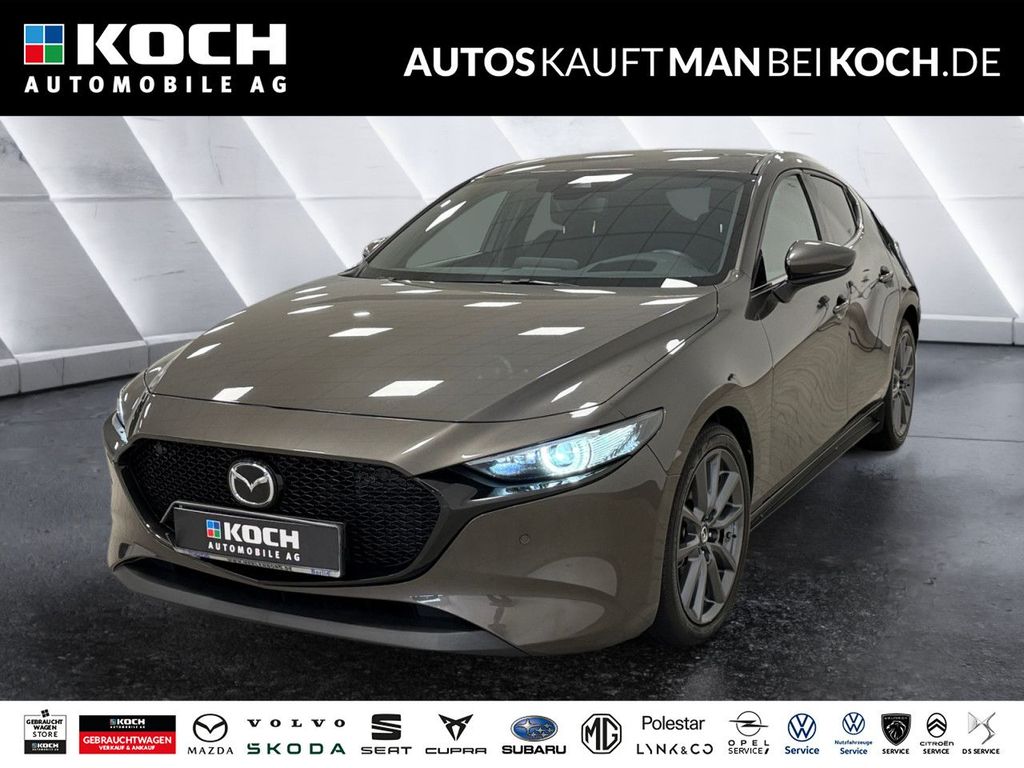 Bild des Angebotes Mazda 3 SKY-G2.0 150PS MHyb.6AG MatrixLED ACC SHZ NAVI