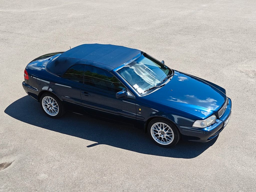 Bild des Angebotes Volvo C70 2.4T Cabrio Scheckheft BBS