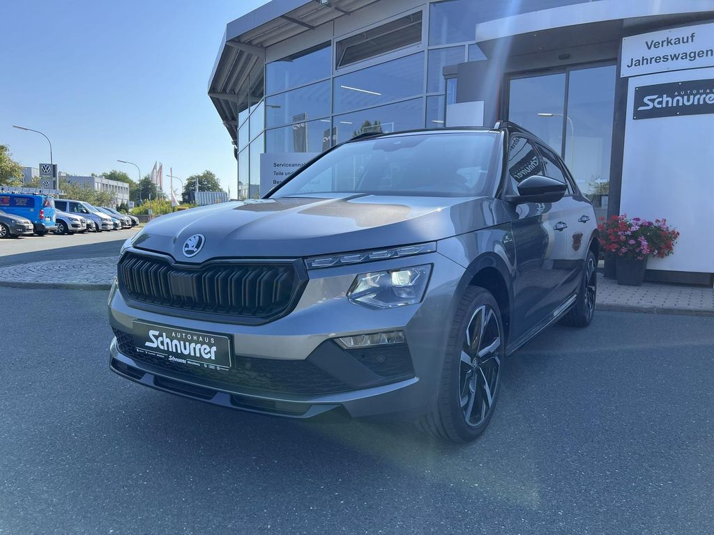 Skoda Kamiq 1.5 TSI DSG Monte Carlo + 18" + AHK
