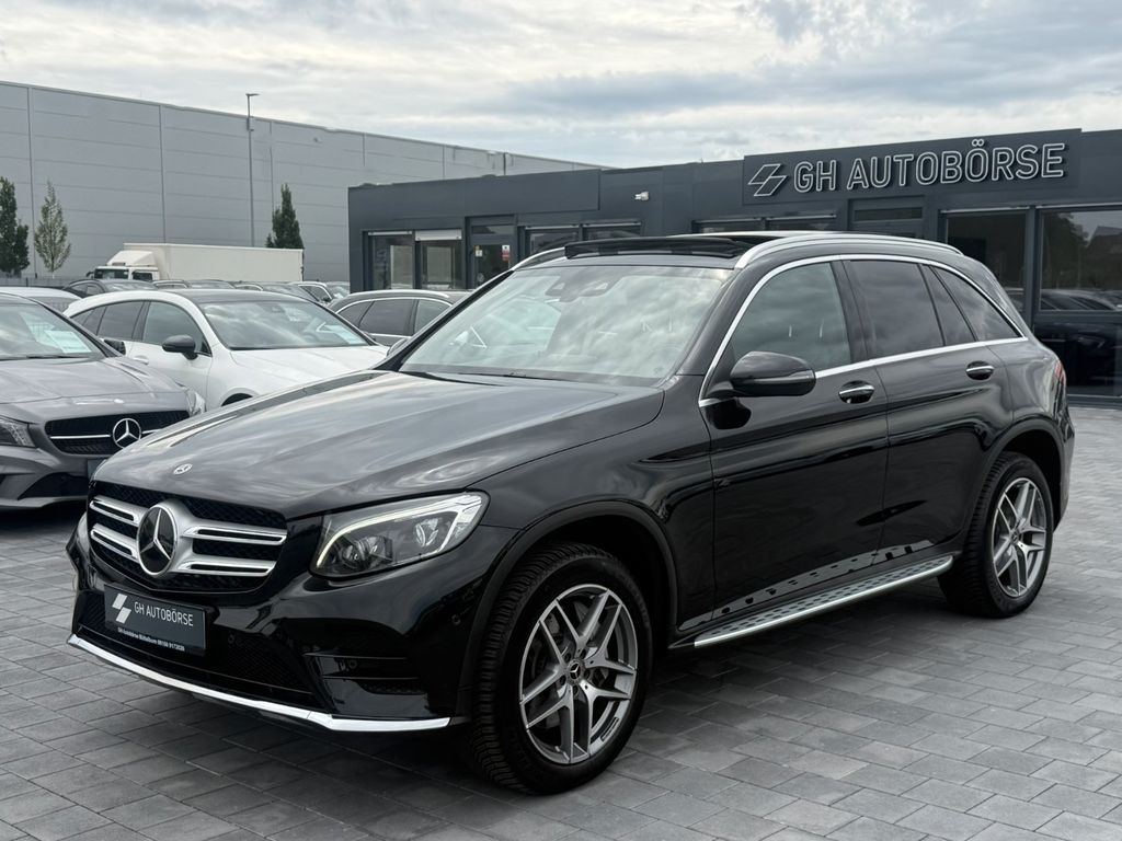 Bild des Angebotes Mercedes-Benz GLC 250 4Matic AMG *DISTR+*PANO*BURMESTER*HUD*