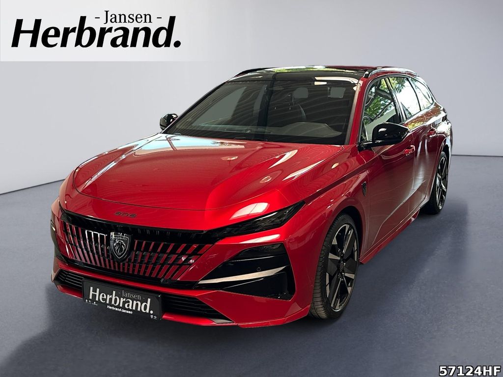 Bild des Angebotes Peugeot 308 SW GT Hybrid 145 e-DSC6