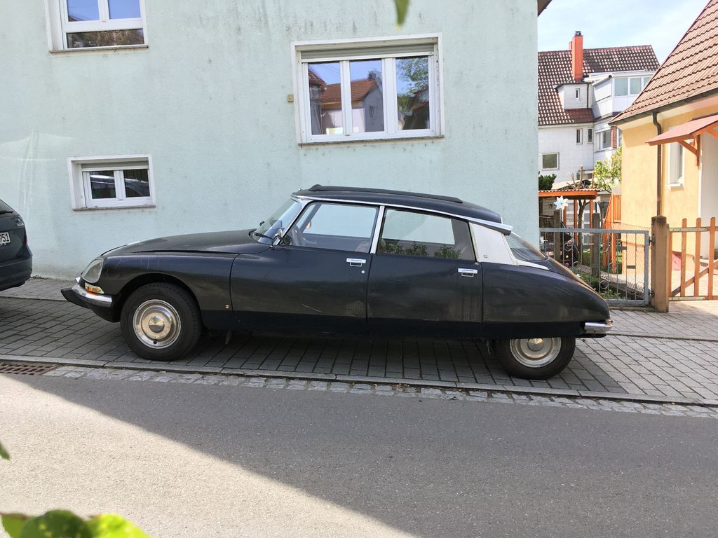 Bild des Angebotes Citroën Oldtimer DS20 "Die Göttin" EZ 1971 fahrbereit