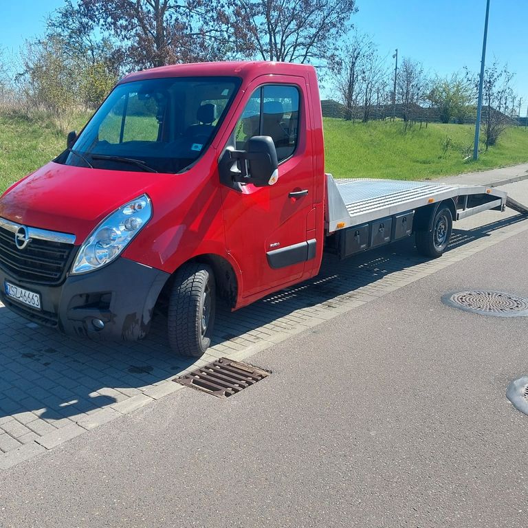 Bild des Angebotes Renault Master 170 ps Autotransporter Seilwinde, Klima